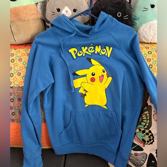 Tops Pikachu Hoodie Poshmark
